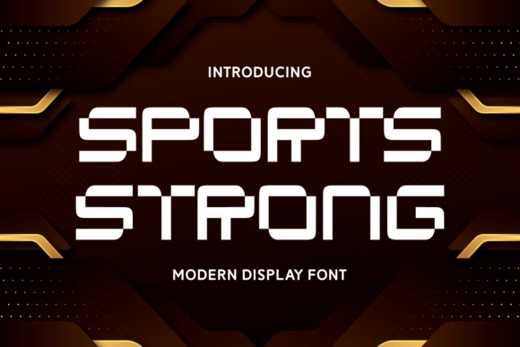 A Display Font Designed to Make Small Businesses Strong