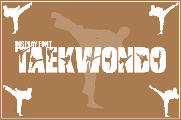 A Real-World Review of the Taekwondo Display Font