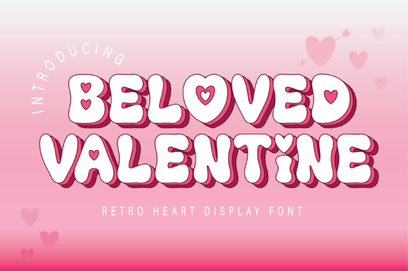 Adding Retro Charm to Digital Designs with Beloved Valentine