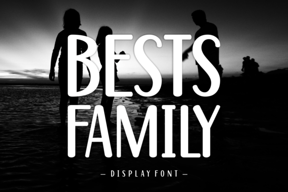 Bests Family: A Friendly Display Font for Branding Projects