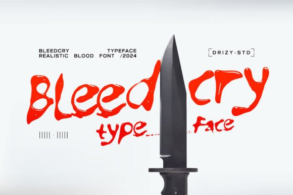 Bleedcry Font: A Small Business Branding Tool