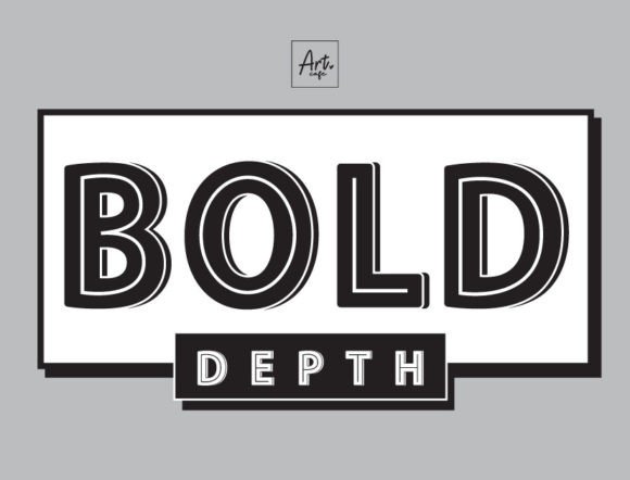 Bold Depth Review: A Commanding Display Font for Modern Brands