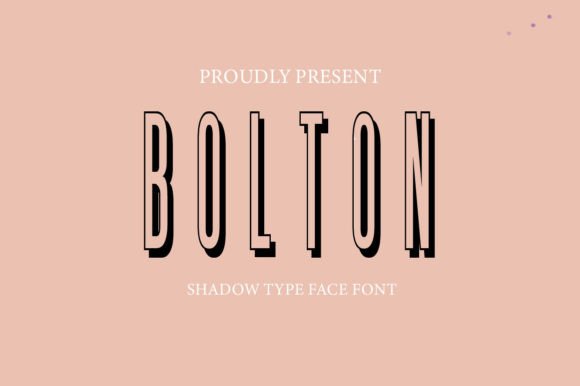 Bolton: A Font Designed for Modern Editorial Impact