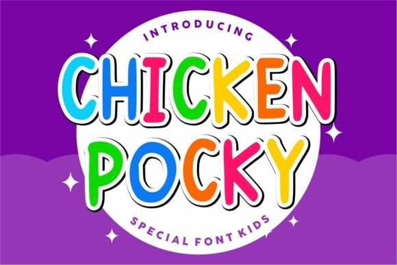 Bringing Fun and Character to Your Brand with Chicken Pocky Font