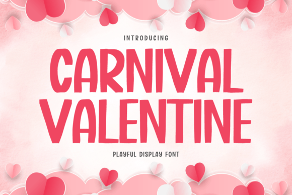 Carnival Valentine Font: My Hands-On Review for Real Branding Work