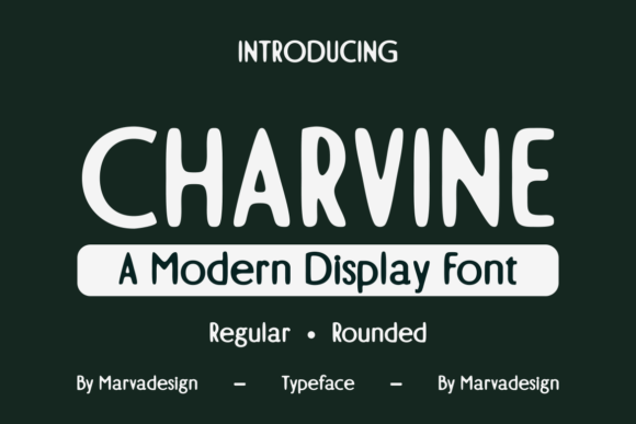 Charvine Font: A Whimsical Upgrade for Your Brand Materials