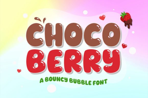 Choco Berry Review: A Display Font for Playful Branding