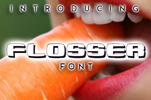 Choosing Flosser: A Modern Display Font for Editorial Mood
