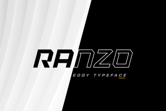 Choosing Ranzo: A Font That Makes Your Brand Look Futuristic and Sporty