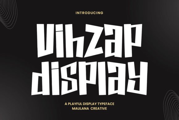 Choosing Vihzap: How a Playful Font Polished My Website Design