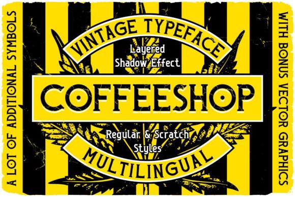 Coffeeshop Font: A Classic Typeface for Authentic Branding