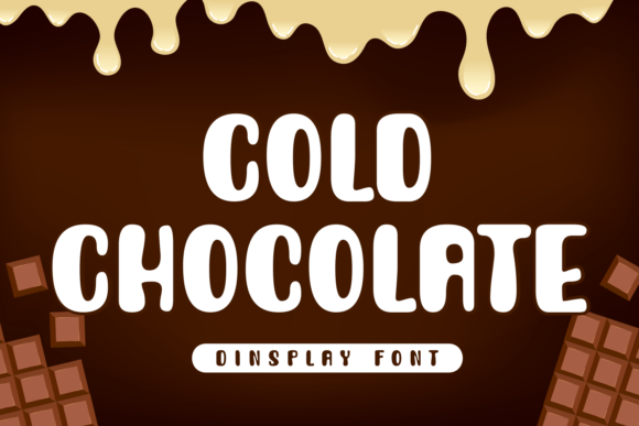Cold Chocolate: A Joyful Display Font for Marketing Campaigns