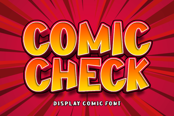 Comic Check Font: The Playful Tool I Needed for My Brand