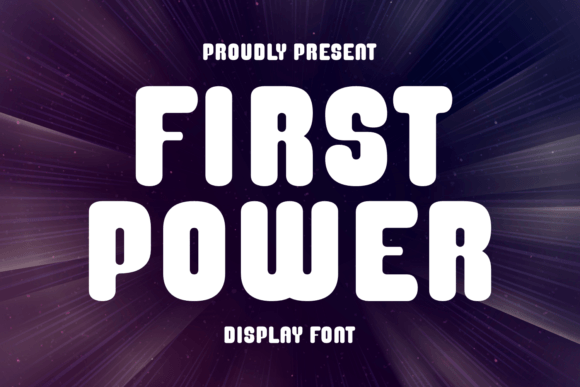 Discovering First Power: A Designer’s Font Test for a Brand Identity Project