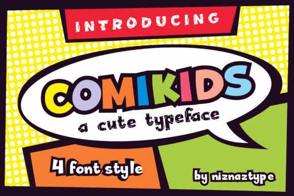 Finding a Font: The Editorial Quiet of Comikids