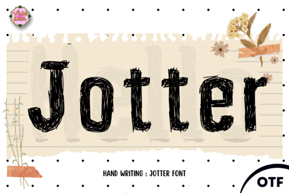 How a Font Like Jotter Can Elevate Your Business Branding