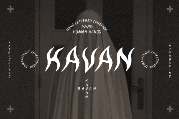 Kavan: A Display Font with Unique Digital Character