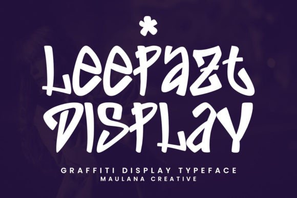Leepazt: A Graffiti Font for Consistent and Creative Branding