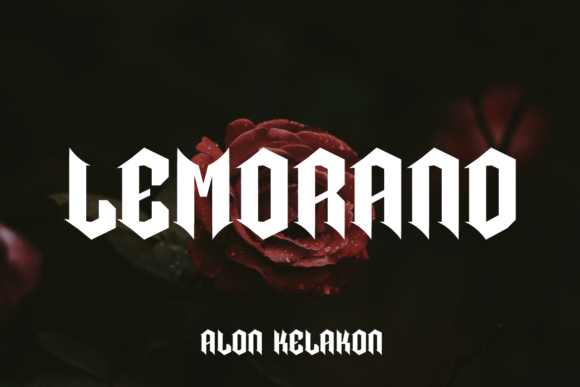 Lemorand: A Font Designed for Editorial Moments