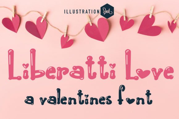 Liberatti Love: An Editorial Font for Whimsy and Focus