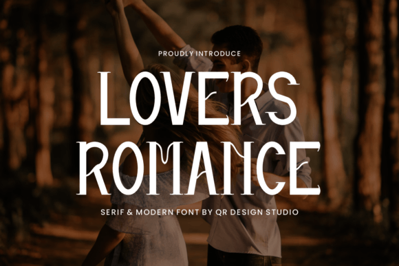 Lovers Romance: A Display Font for Your Creative Projects