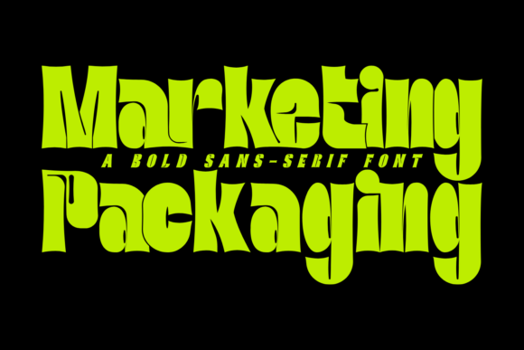 Marketing Packaging: The Typeface Your Brand Needs