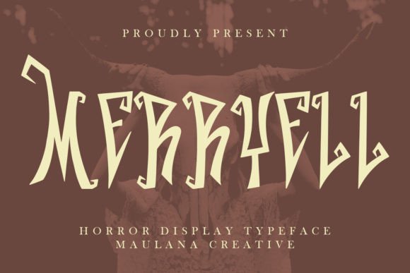 Merryell: A Font Designed to Cut Through the Noise