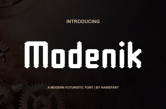 Modenik Font: The Simple Upgrade for a More Professional Business