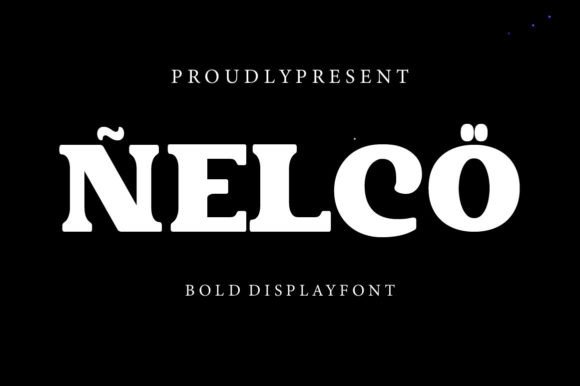 Nelco Font Review: A Bold Boost for Your Brand