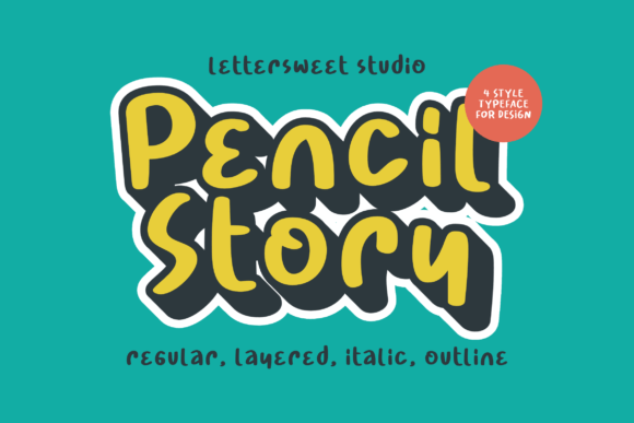 Pencil Story: The Friendly Font That Makes Your Brand Memorable