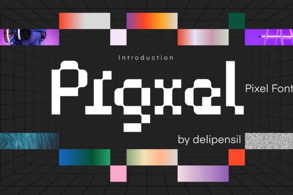 Pigxel: The Pixel Font That Builds a Strong Brand