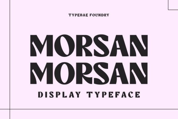 Putting Morsan to Work: A Designer’s Review of a Groovy Display Font