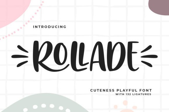Rollade: A Friendly Display Font Reviewed by a Brand Designer