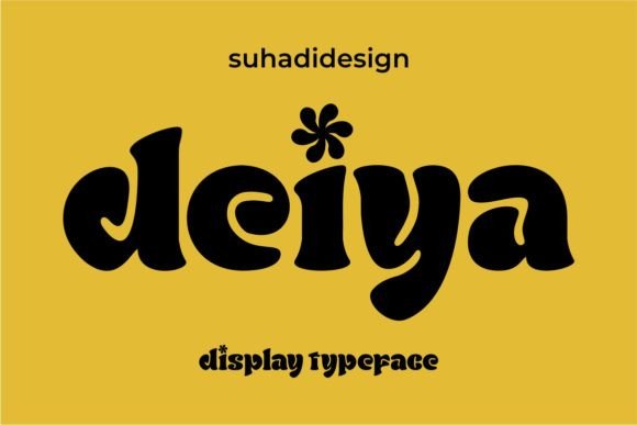The Deiya Display Font: Your Digital Design's Avant-Garde Edge