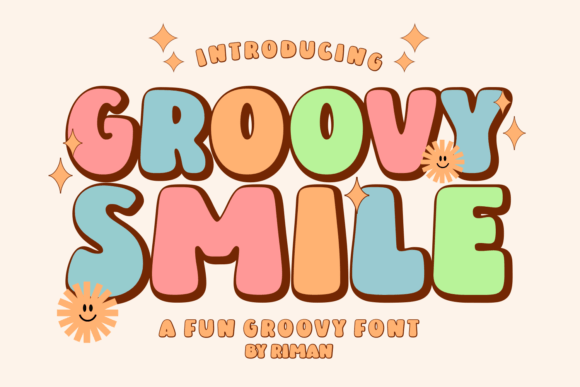 The Groovy Smile Font: A Practical Typeface for Branding