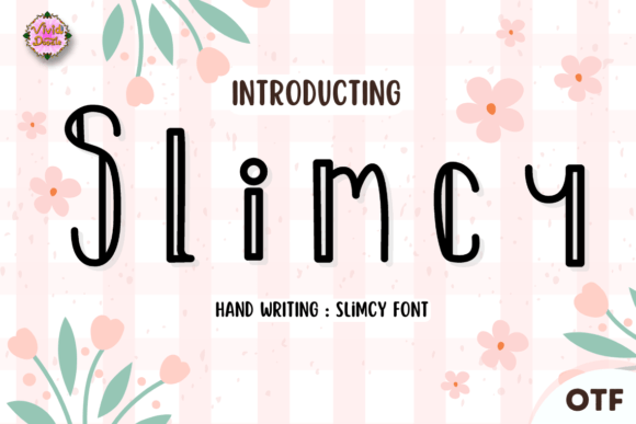 Using the Slimcy Font for Creative Web Design