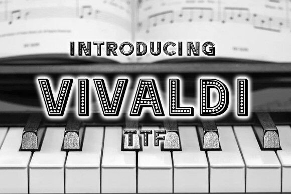 Vivaldi Font: A Stylish Typeface for Editorial Projects