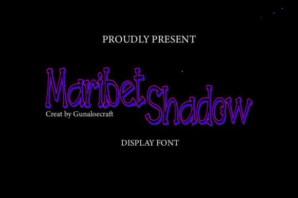 Why Maribet Shadow Became My Favorite Font for Editorial Stories