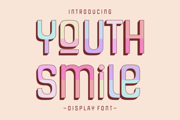 Youth Smile Font: A Joyful Asset for Digital Design